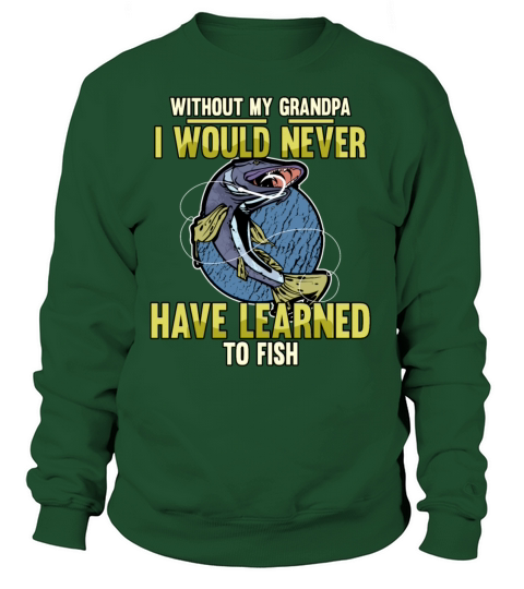 fishing fish fisherman bass fishermen sport Women's Sweatshirt
