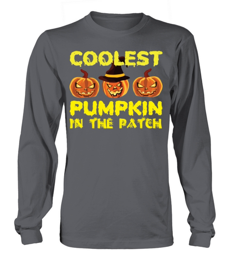 Halloween Party Coolest Pumpkin In The Patch Women's Long Sleeve
