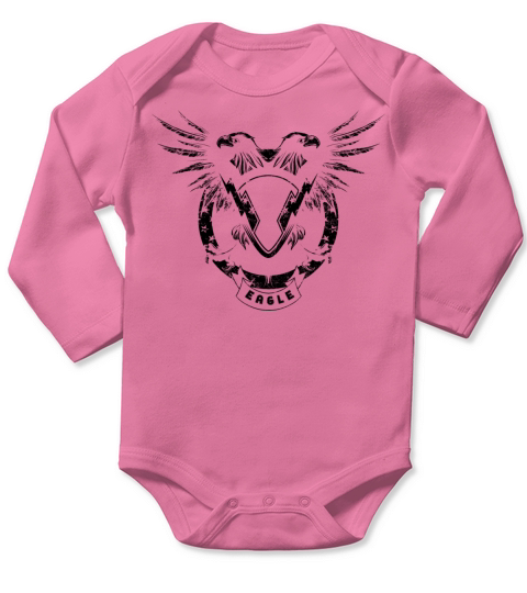 American Eagle Long Sleeve Baby One-Piece