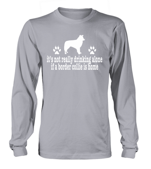 Anti Valentines Day Border Collie Owner Women's Long Sleeve
