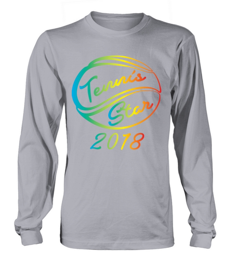 Tennis Star 2018 Women's Long Sleeve
