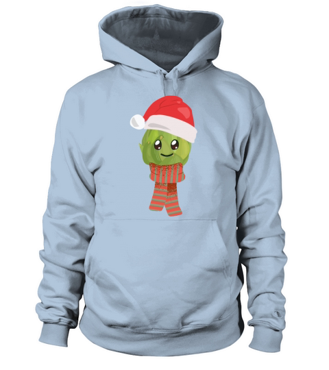Artichoke Santa Claus Hat Women's Hoodie