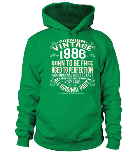 PREMIUM VINTAGE 1986 Women's Hoodie