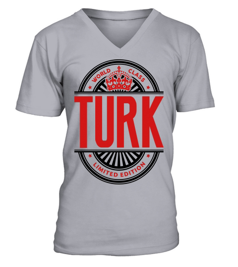 World class turk limited edition Men's V-Neck T-shirt
