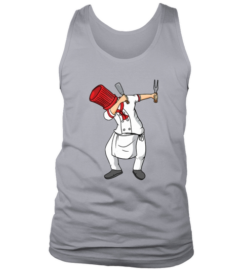 Dabbing Hibachi Chef Tank Top Unisex