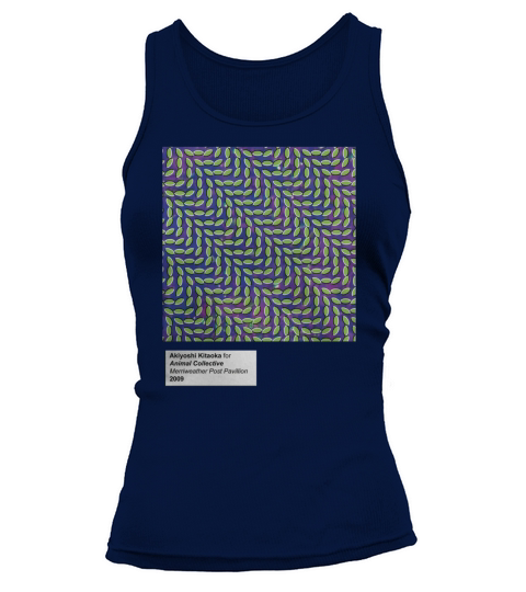 Animal Collective Cover Art Tank top Woman
