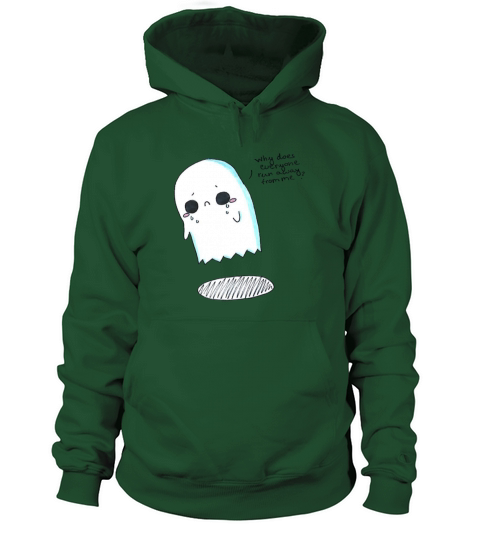 Crying Ghost Women's Hoodie
