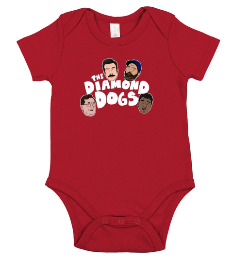 Ted Lasso The Diamond Dogs Short Sleeve Baby One-Piece