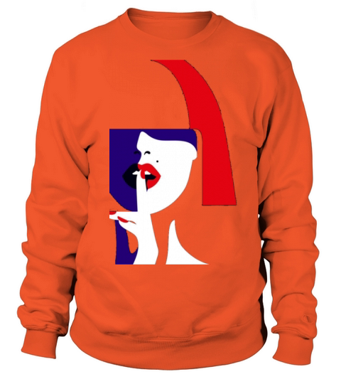 A Lady Women's Sweatshirt
