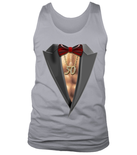 Tuxedo Brust 50 Men's Tank Top