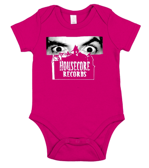 Kim Kardashian Housecore Records Short Sleeve Baby One-Piece