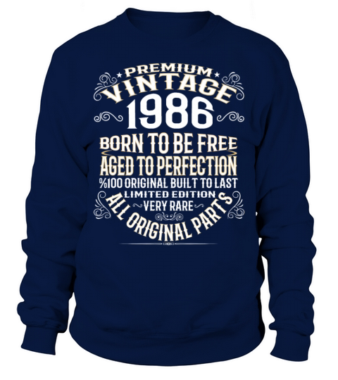 PREMIUM VINTAGE 1986 Men's Sweatshirt