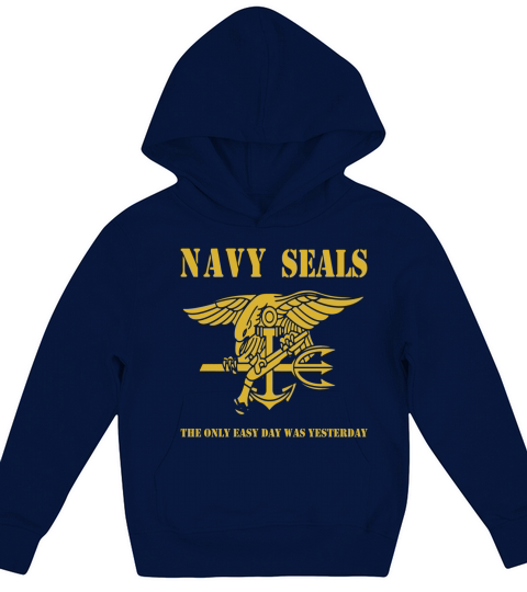 US Navy SEALS Kids Hoodie