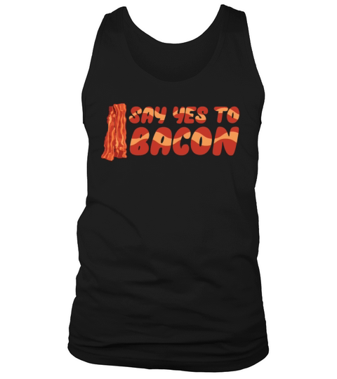 Bacon Meat Pork BBQ Barbecue Breakfast Tank Top Unisex