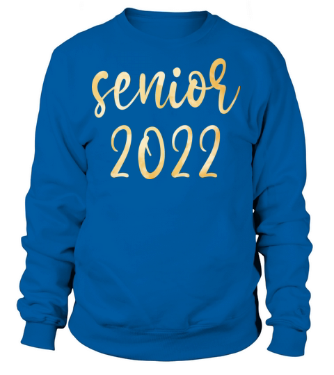 senior 2022 watercolor Women's Sweatshirt