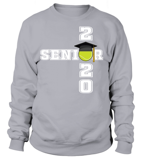 Senior 2020 Tennis Players High School Graduation Women's Sweatshirt