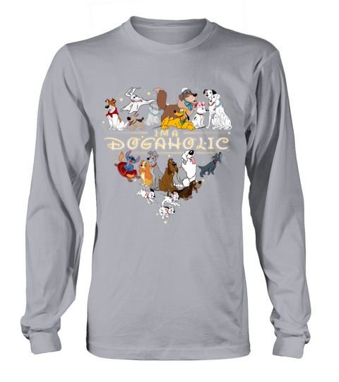 I am a dogaholic Long sleeved Unisex