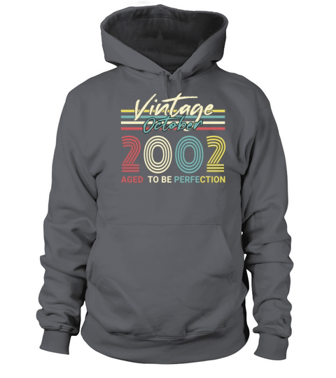 October 2002 Vintage Perfection Men's Hoodie