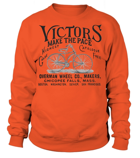 Vintage Bike Men's Sweatshirt