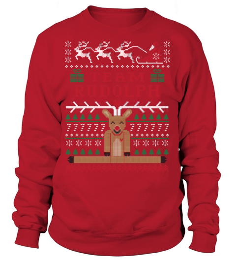 Rudolph Ugly Christmas Women's Sweatshirt