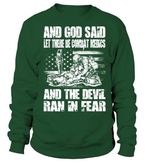 Combat Medic combat medic creed combat medic Women's Sweatshirt