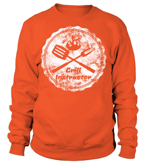 grill instructor Women's Sweatshirt