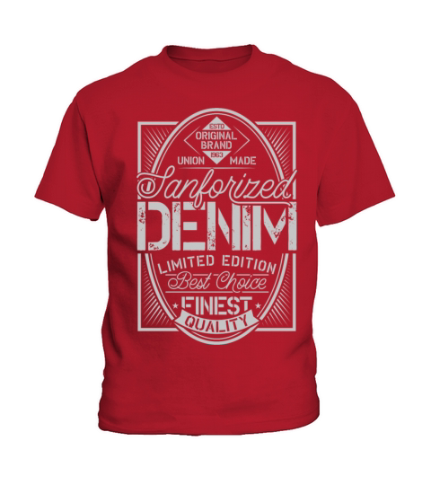 Denim - limited edition Kids T-Shirt