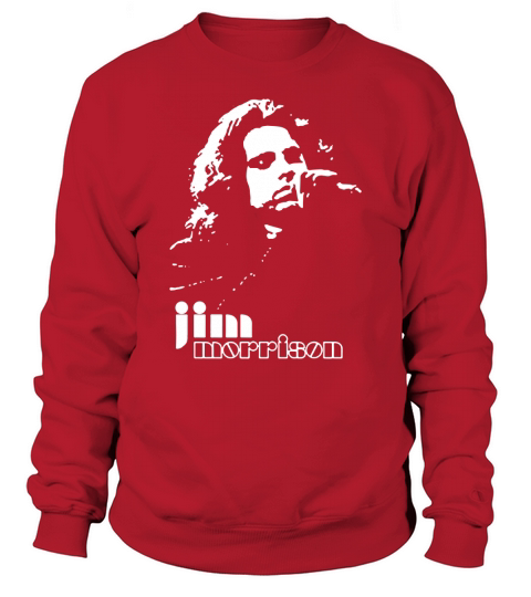 Jim Morrison Fan Sweatshirt Unisex