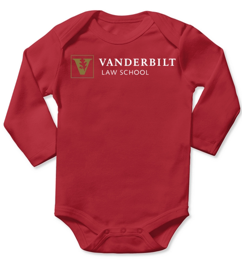 Vanderbilt University Law School Long Sleeve Baby One-Piece