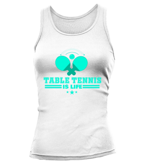 Table Tennis Tank top Woman