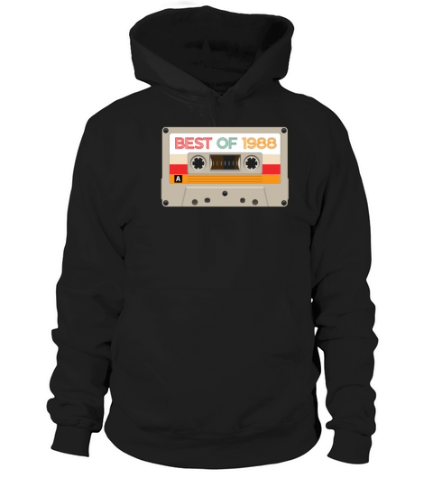 Vintage Cassette Tape Shirt Birthday Gifts Retro Women's Hoodie