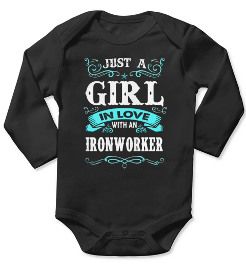 IRONWORKER Long Sleeve Baby One-Piece