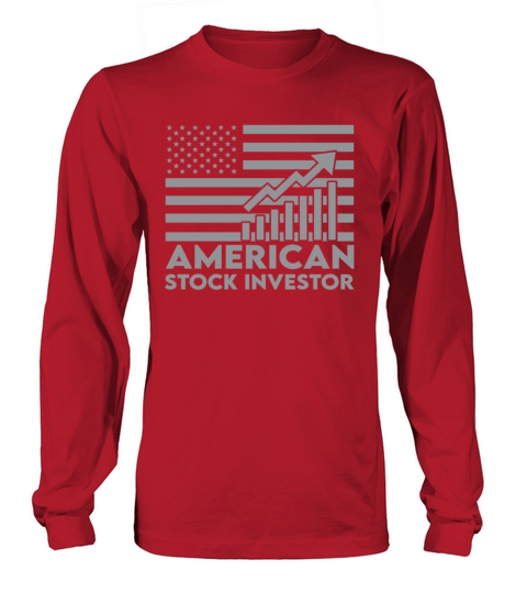 American Stock Investor Women's Long Sleeve