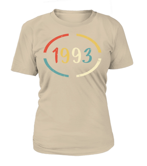 Retro Birthday Gift - Vintage Born in 1993 Women's T-Shirt