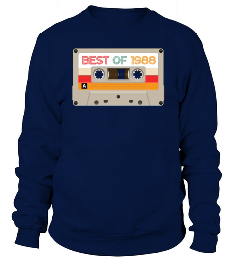 Vintage Cassette Tape Shirt Birthday Gifts Retro Women's Sweatshirt
