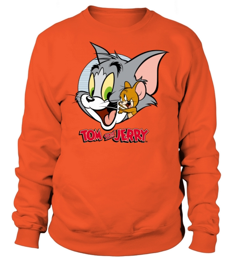 Tom and Jerry Hug Women's Sweatshirt
