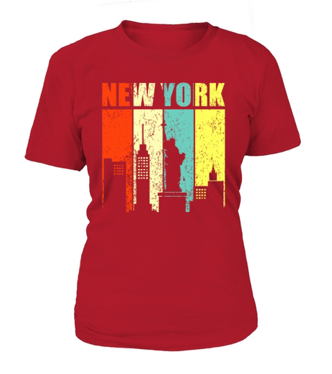 New York Women's T-Shirt
