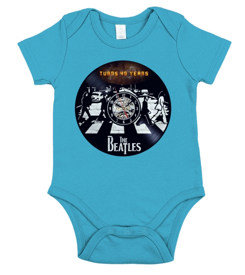 Abbey Road 1969 Short Sleeve Baby One-Piece