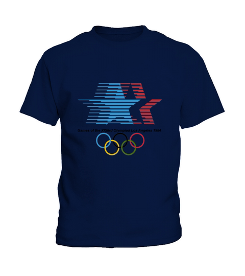 1984 Olympics vintage Kids T-Shirt