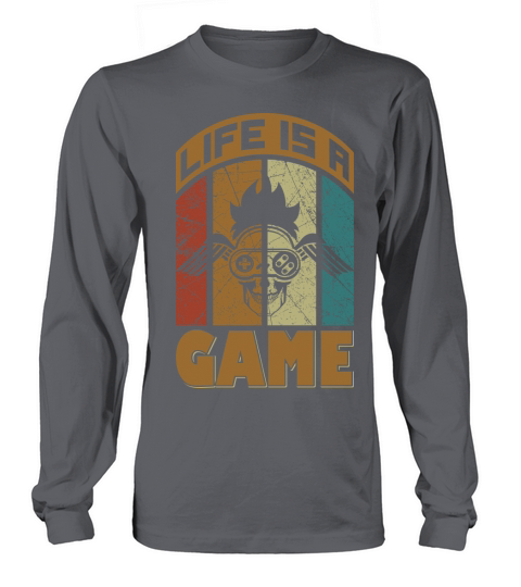 Life Is A Game Women's Long Sleeve