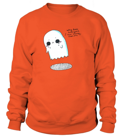 Crying Ghost Women's Sweatshirt