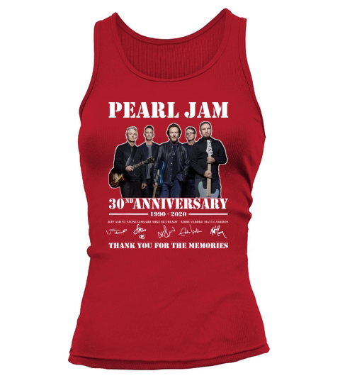 Pearl Jam 30th anniversary Tank top Woman