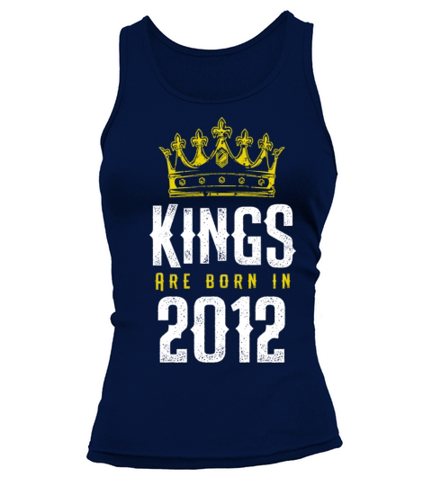 kings are born 2012 Women's Tank Top
