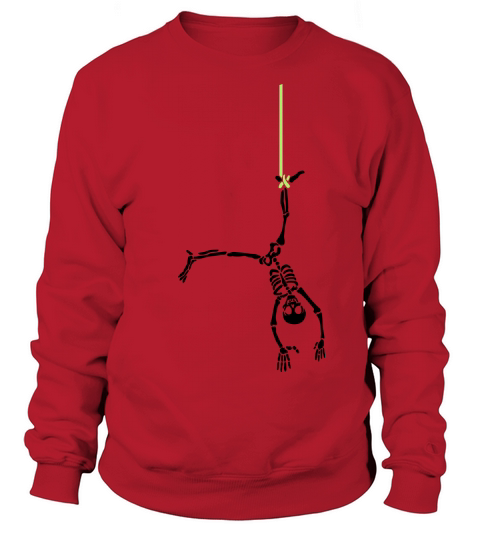 Hanging skeleton Women's Sweatshirt