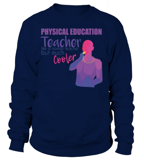 PE Teacher Women's Sweatshirt