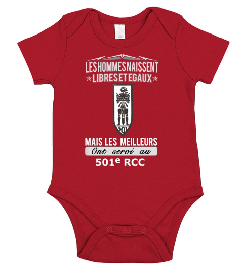 mais les  mailleurs ont servi  au 501 rcc Short Sleeve Baby One-Piece