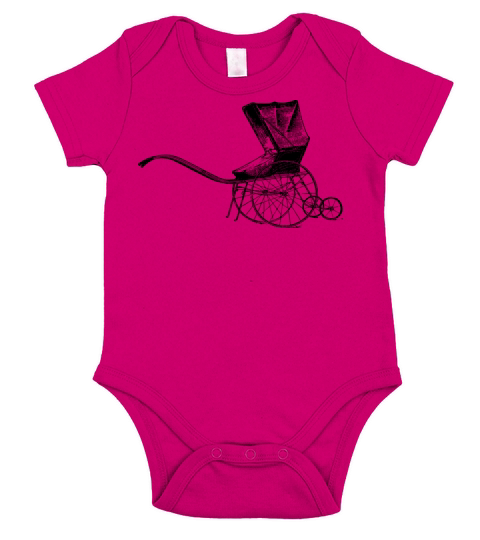 Baby carriage Short Sleeve Baby One-Piece