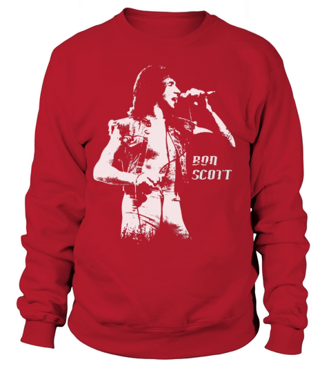 Bon Scott Fan Sweatshirt Unisex