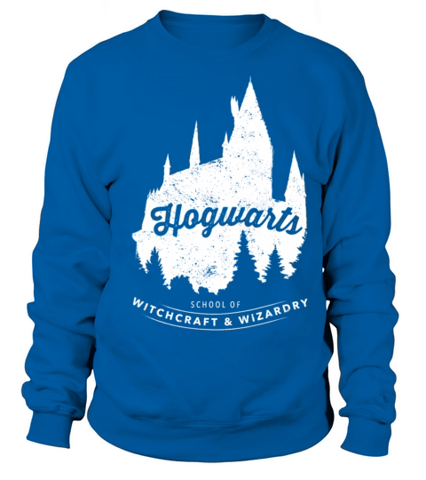 Harry Potter Hogwarts School Men's Sweatshirt
