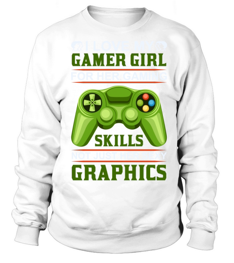 Gamer girl skill Women's Sweatshirt